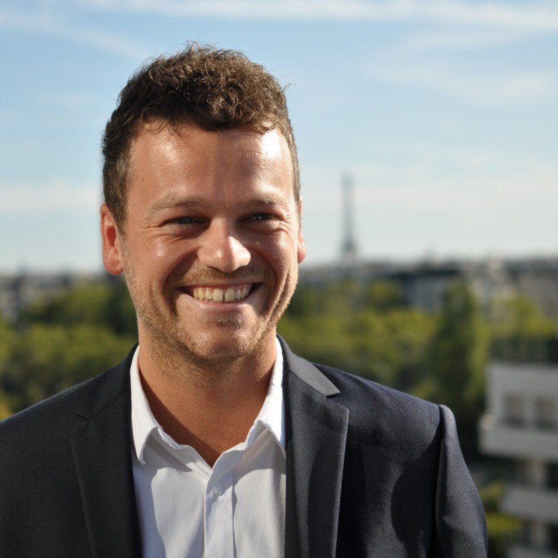 Yohan Gombert, co-fondateur